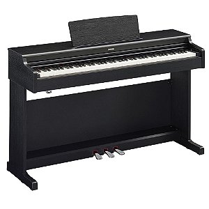 Piano Digital Arius Ydp 165 B Preto 88 Teclas Yamaha