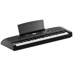 Piano Digital Dgx 670 Preto 88 Teclas Com Fonte Bivolt Yamaha