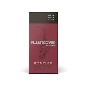 Palheta Sax Alto 1.5 (5 Unidades) D Addario Plasticover