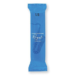 Palheta Sax Tenor 1.5 (Unidade) D Addario Royal RKB0115-B25