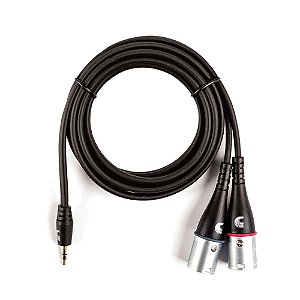 Cabo Para Audio D Addario Custom PW-MPXLR-06