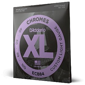 Encordoamento Baixo 4C 40-100 D Addario XL Chromes ECB84
