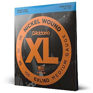 Encordoamento Baixo 4C 50-105 D Addario XL Nickel EXL160