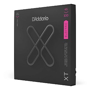 Encordoamento Baixo 4C Revestido 45-100 D Addario XTB45100