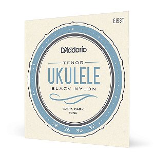 Encordoamento Ukulele Tenor D Addario Pro-Arté EJ53T