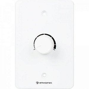Atenuador Para Som Ambiente Hayonik Linha 70V 25W RMS 8Ohms