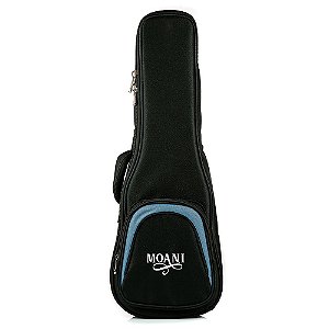 Bag Moani Ukulele Concerto 23'' Oxford Preto/Azul UKBG12-23