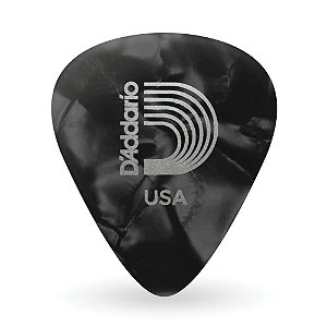 Palheta Celulóide Perolada Média D Addario 1CBKP4-10