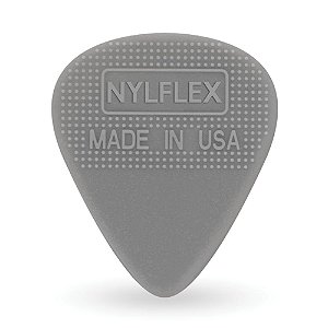 Palheta Nylon 1.0mm Pesada D Addario Nylflex 1NFX6-10