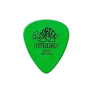 Palheta Tortex Standard 418R 0.88 Verde Dunlop - PCT / 72