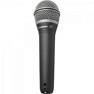 Microfone Profissional Samson Q7 Cardióide