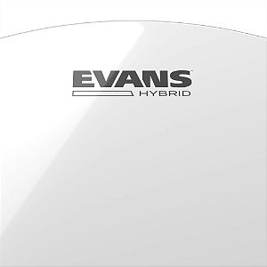 Pele Para Caixa Marcial Hibrida Branca 13'' Evans SB13MHW