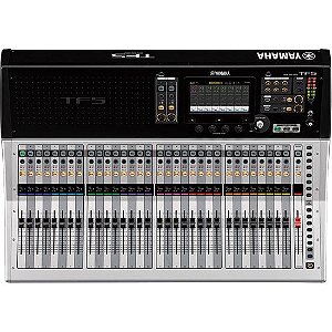 Mesa de Som Yamaha TF5 Digital 48 Canais Bivolt Preta/Prata