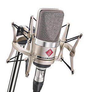 Microfone Neumann TLM 102 Studio Set Cardióide