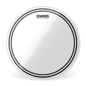 Pele Para Caixa E Tom EC Resonant 12'' Evans TT12ECR