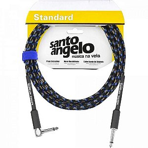 Cabo Para Instrumentos P10 x P10° 6,10m Angel L TX Santo Angelo