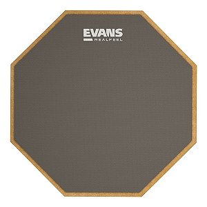 Pad Para Prática E Estudo Com 7' Evans RealFeel ARF7GM