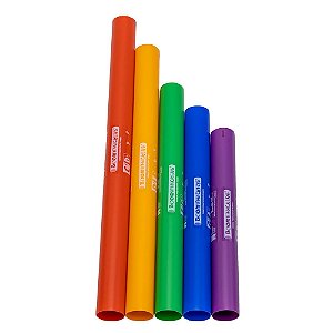 Kit Das Notas Alteradas Com 5 Boomwhackers BWCG