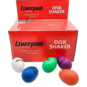 Ganza Liverpool Disk Shaker 45 Peças