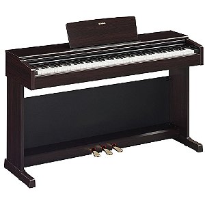 Piano Digital Arius Ydp 145 R Marrom 88 Teclas Yamaha