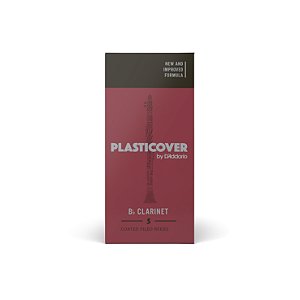 Palheta Clarineta Bb 1.0 (5 Unidades) D Addario Plasticover