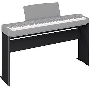 Estante Para Piano Digital Yamaha L200 Preta