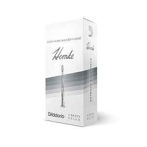 Palheta Sax Soprano 2.0 (5 Unidades) D Addario F. L. Hemke