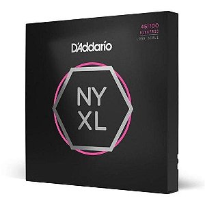 Encordoamento Para Baixo D Addario NYXL45100 .045