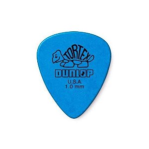 Palheta Tortex Standard 418R 1.0 Azul Dunlop - PCT / 72