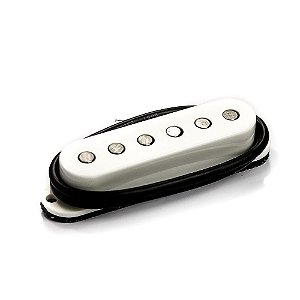 Captador Guitarra Single Alnico 5 Branco Spirit STK50-WH