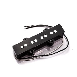 Captador Para Baixo (Braço) Jazz Bass Preto Spirit JBCR-N