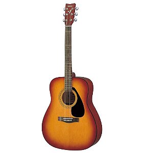 Violão Acústico Folk Cordas Em Aço F 310 Tabacco Brown Sunburst Yamaha