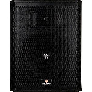 Caixa Acústica Ativa Hayonik CPX 15A 15" Falante e Driver JBL