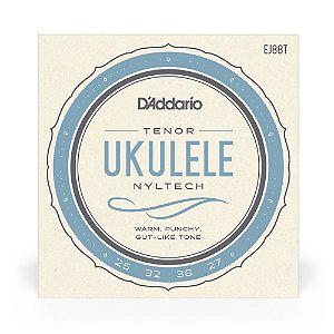 Encordoamento Para Ukulele Tenor D Addario Nyltech EJ88T