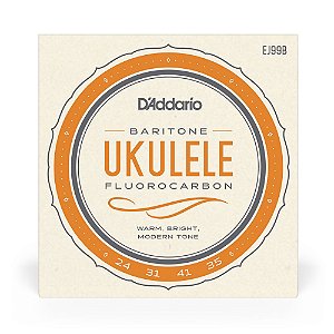 Encordoamento Ukulele Barítono D Addario Pro-Arté Carbon