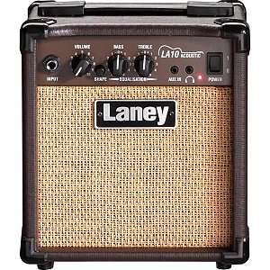 Amplificador Para Violão Laney LA10 Marrom