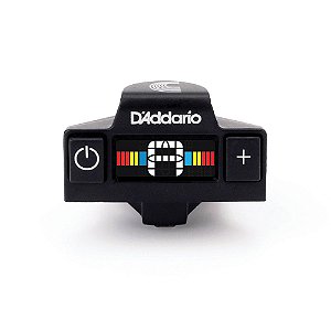 Afinador Cromático Para Ukulele D Addario Soundhole PW-CT-22