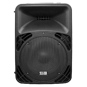 Caixa De Som Amplificada / Ativa 12 Polegadas 200 W Rms - Mark Audio Mk1225a Bt