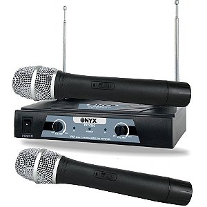 Microfone Sem Fio Tk V202 Vhf Onyx