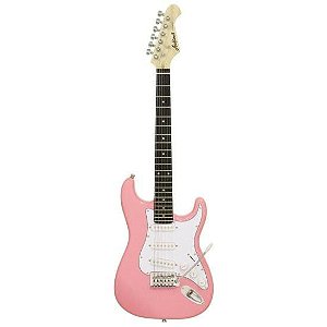 Guitarra Aria STG-Mini Kawaii Pink