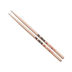 Baqueta Nova 5an Ponta De Nylon N5an Vic Firth