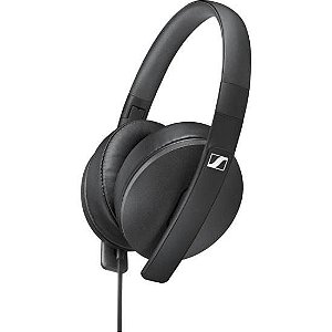 Fone de Ouvido Sennheiser HD300 Preto