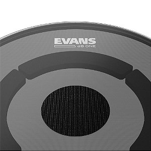 Pele Muda Para Caixa E Surdo 14" Evans dB One TT14DB1