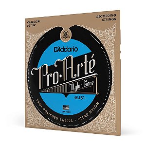 Encordoamento Para Violão Nylon D Addario Pro-Arté EJ51