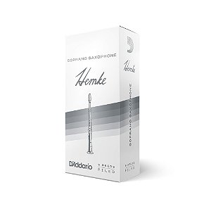 Palheta Sax Soprano 3.0 (5 Unidades) D Addario F. L. Hemke