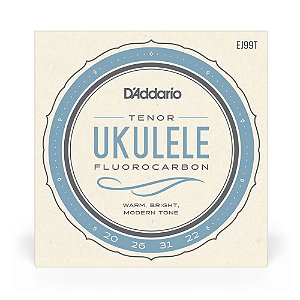 Encordoamento Ukulele Tenor D Addario Pro-Arté Carbon EJ99T