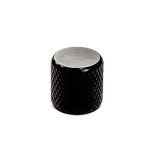 Knob Metal Instrumentos Preto (3 Unidades) Spirit KTS-BK