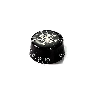 Knob Plástico Instrumentos (3 Unidades) Spirit LCT-16SKULL