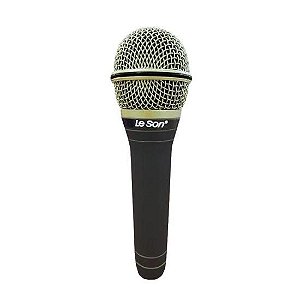 Microfone Profissional Dinâmico LS7 Preto LESON