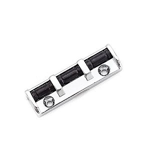 Roller Nut Para Guitarra Cromado (Unidade) Spirit NST428-CR